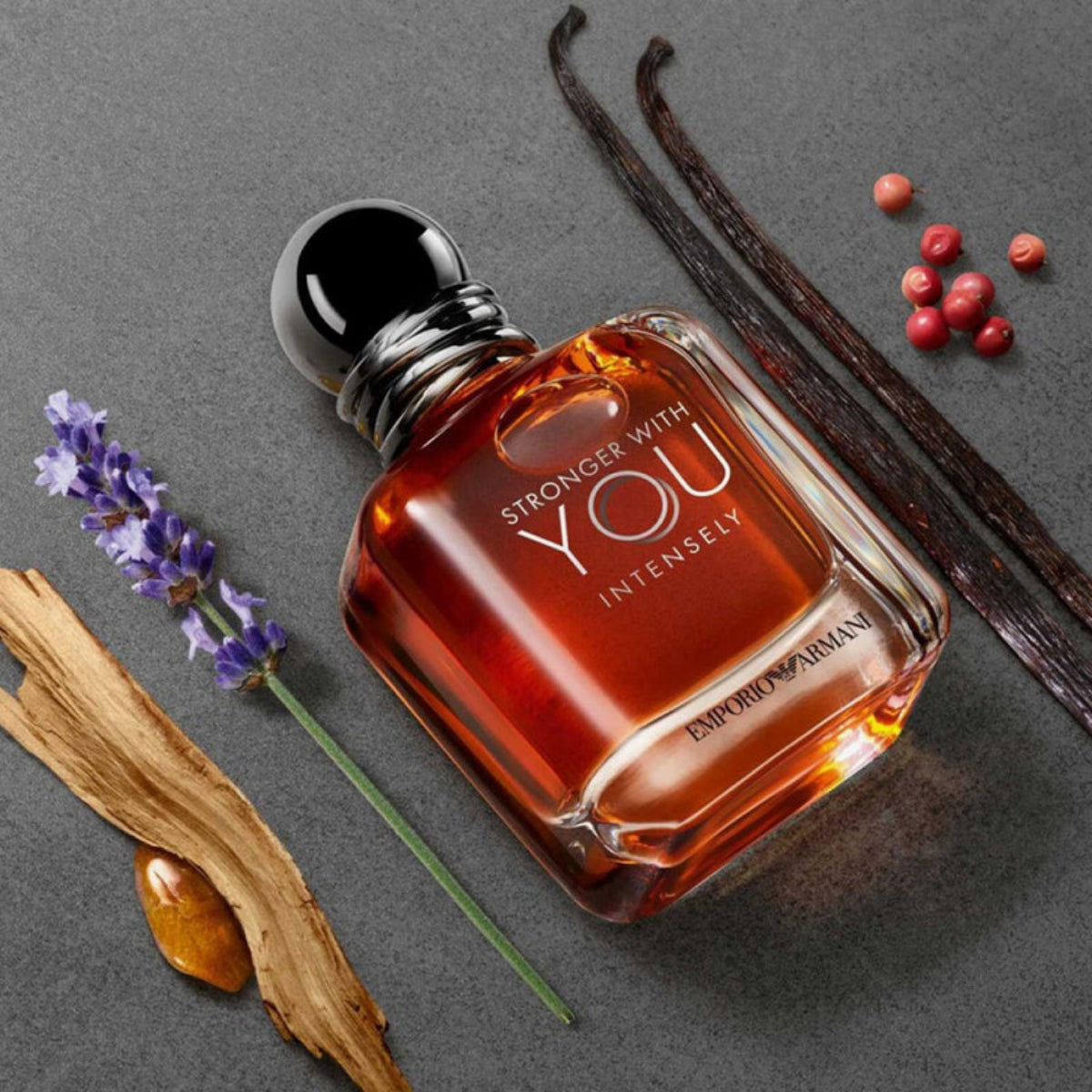 Giorgio Armani Emporio Stronger with You Intensely Eau de Parfum Men 50ml