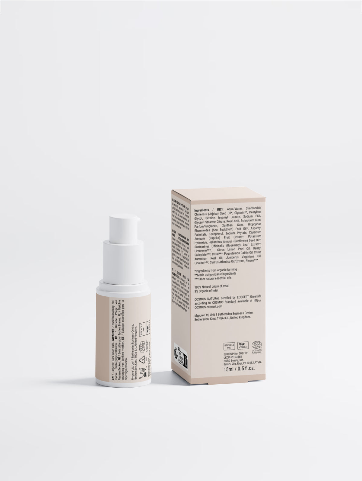 Targeted Dark Spot Care, 1% Kojic Acid