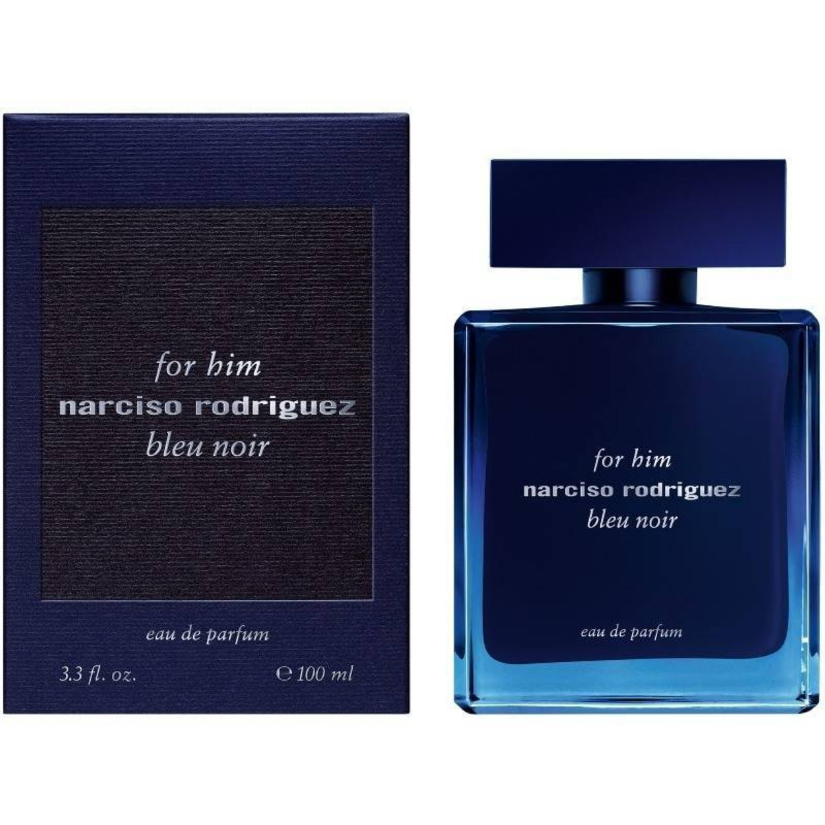 Narciso Rodriguez Bleu Noir for Him Eau de Parfum Spray 100ml