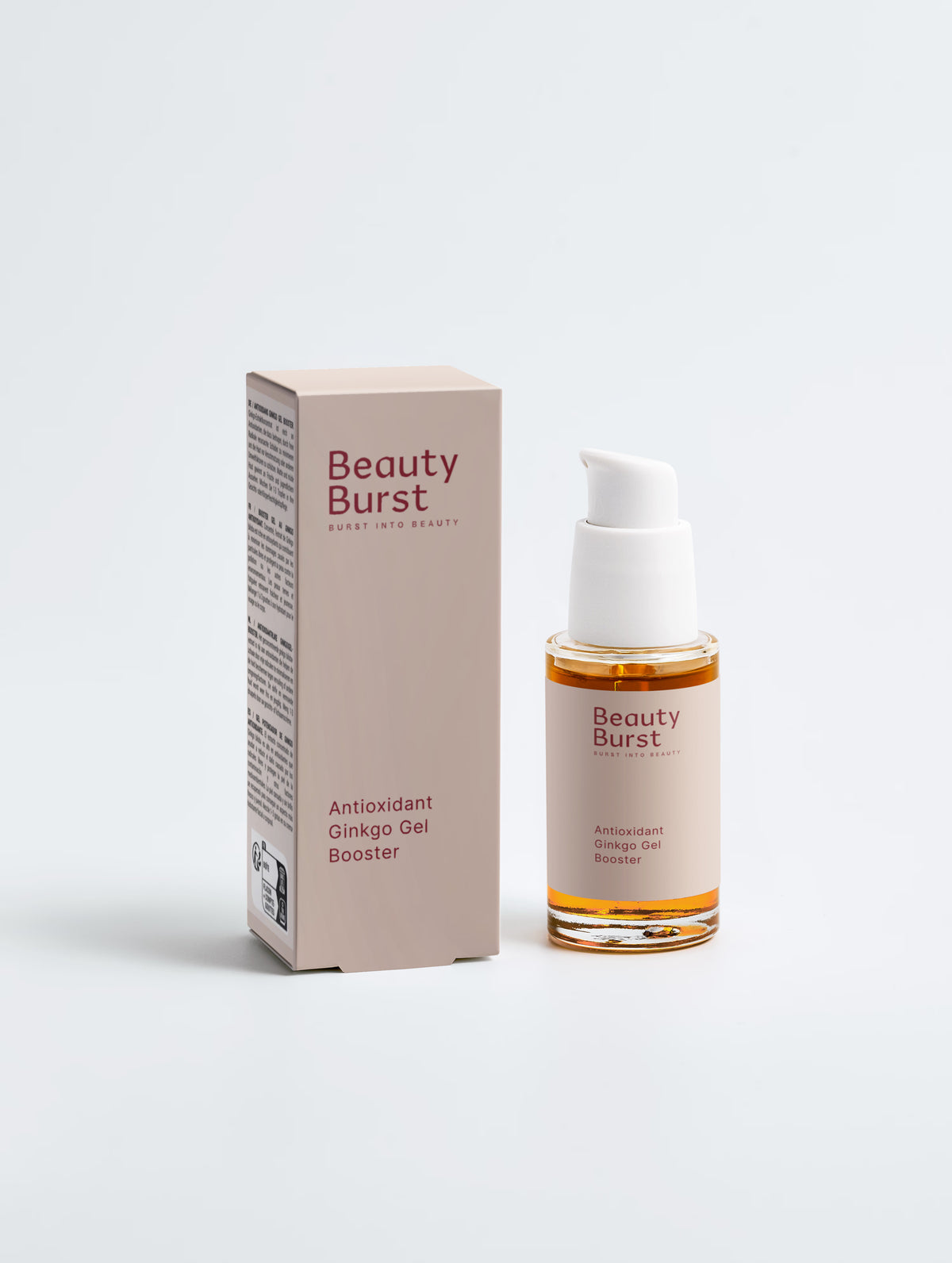Antioxidant Ginkgo Gel Booster