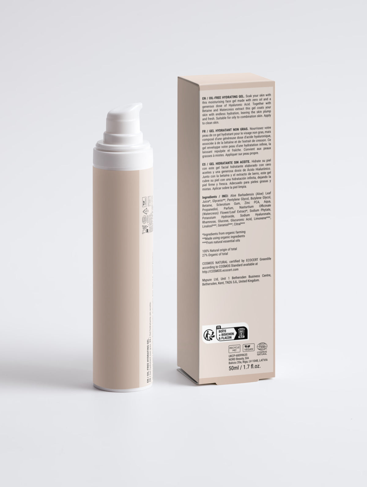 Oil-Free Hydrating Gel