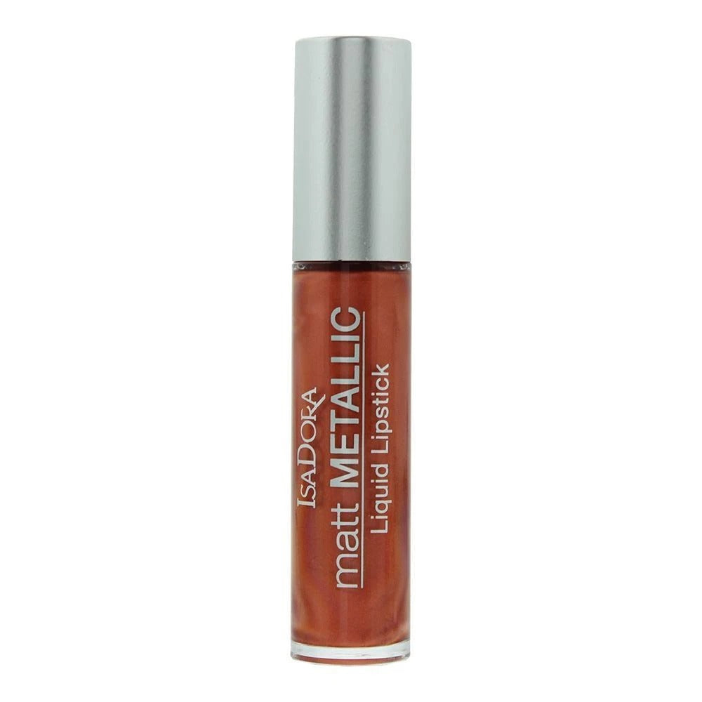 Isadora Matt Metallic Liquid Lipstick 7ml - 82 Copper Chrome