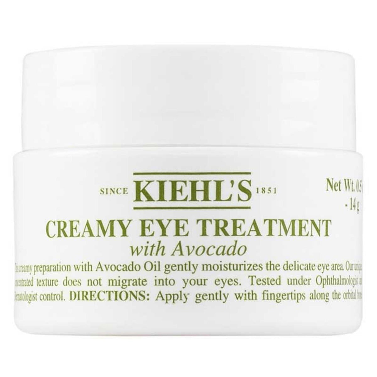 Kiehls Kiehl's Hydrating Eye Treatment Cream With Avocado 14g