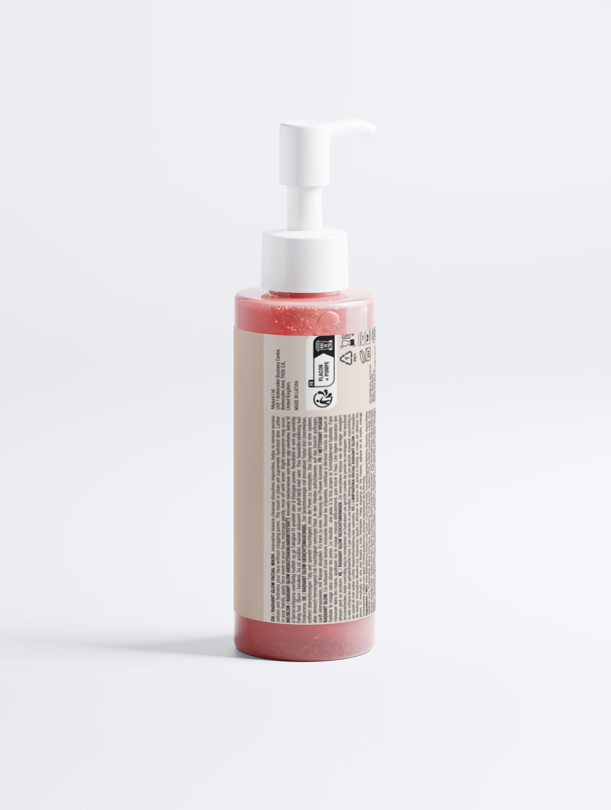 Radiant Glow Facial Wash