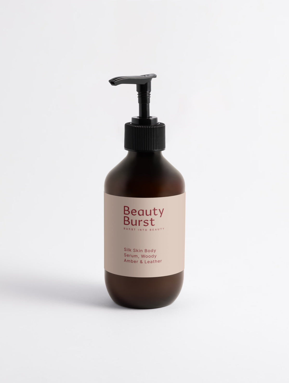 Silk Skin Body Serum, Woody Amber & Leather