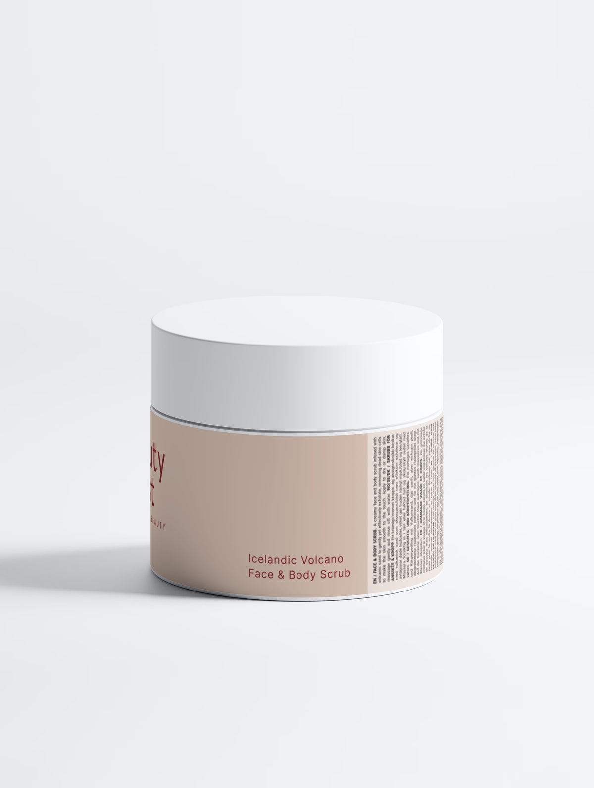 Icelandic Volcano Face & Body Scrub